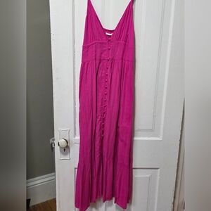 Pink O'Neill Maxi Dress